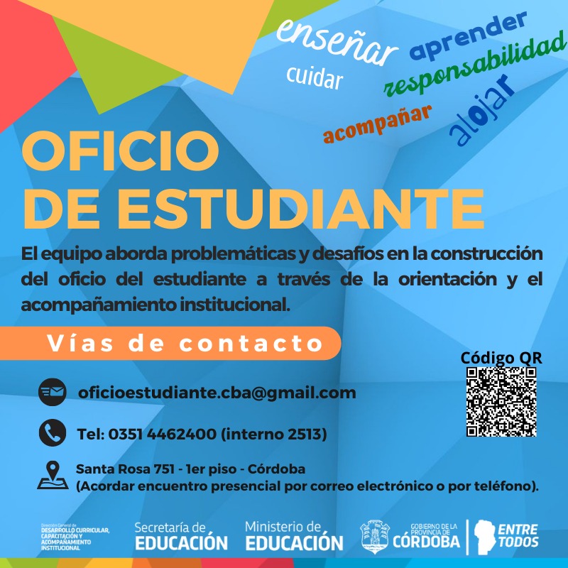 DGDCCyAI-Oficio de estudiante