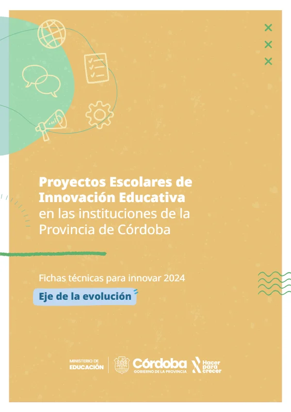 Portada fichas eje Evolución